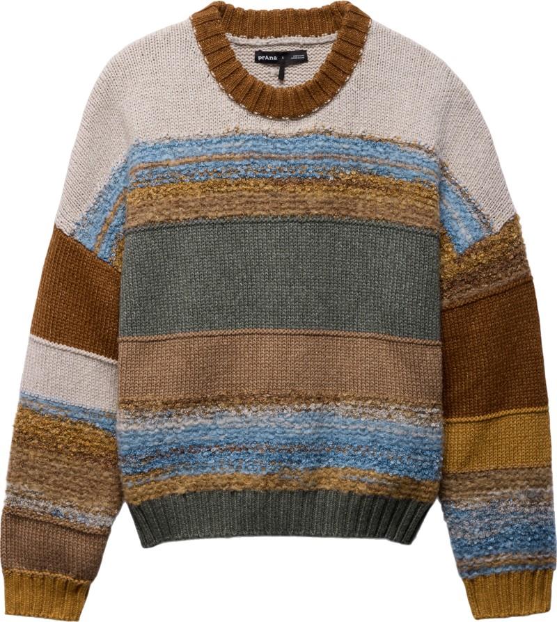 Fire Lodge Sweater - Womens - blue vibes 1