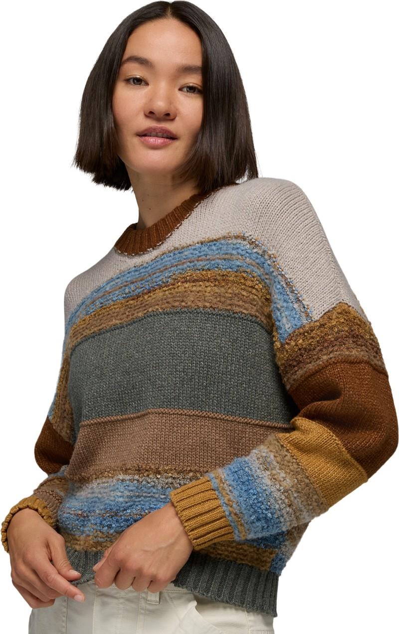 Fire Lodge Sweater - Womens - blue vibes 1