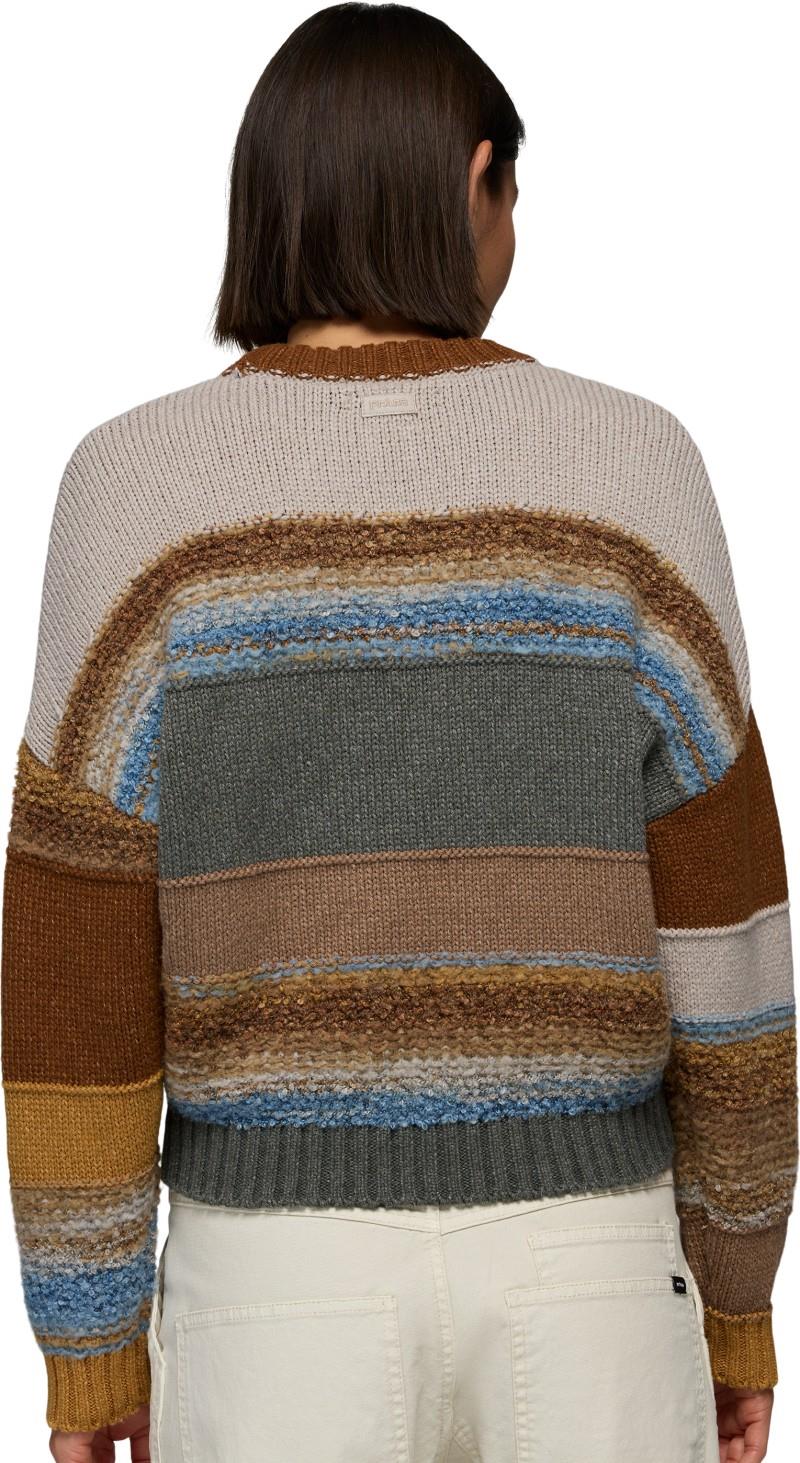 Fire Lodge Sweater - Womens - blue vibes 1