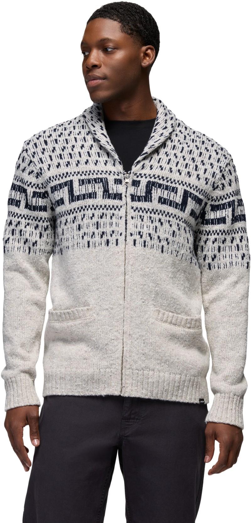 Firegrove Cardigan Sweater - Mens - nautical 1