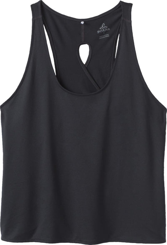 Florette Tank - Womens - Black 1