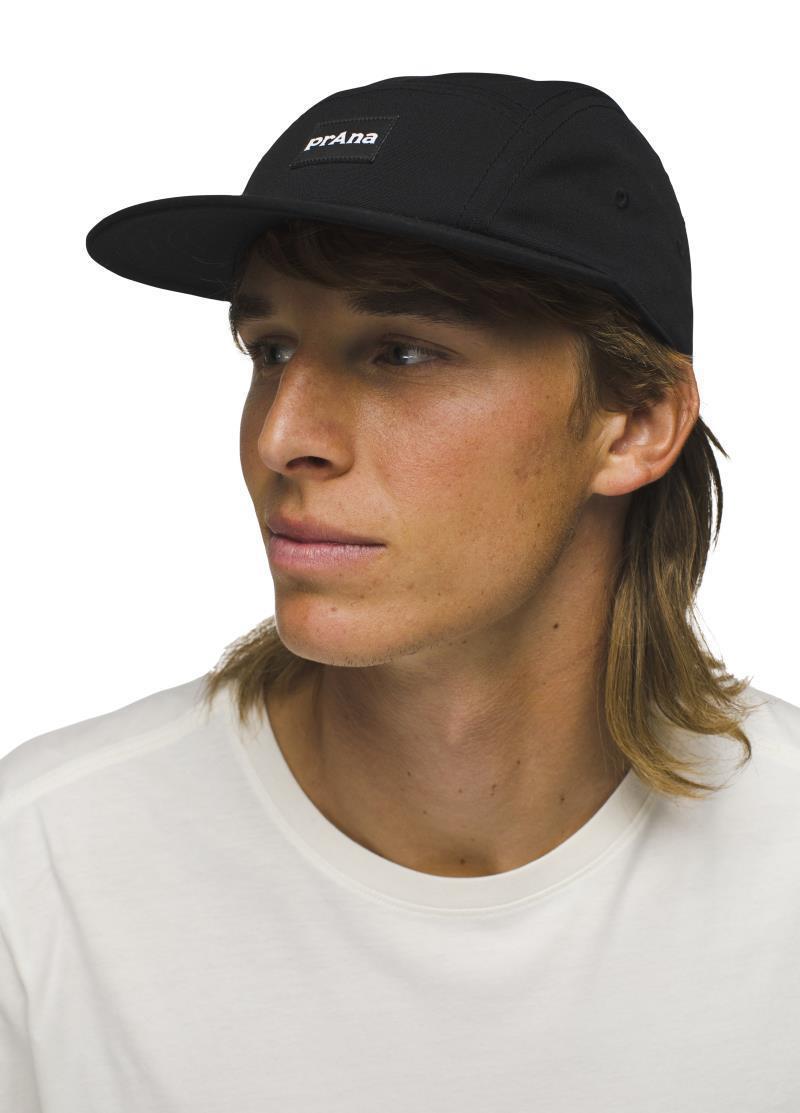 Foothills Flat Brim - Black 3