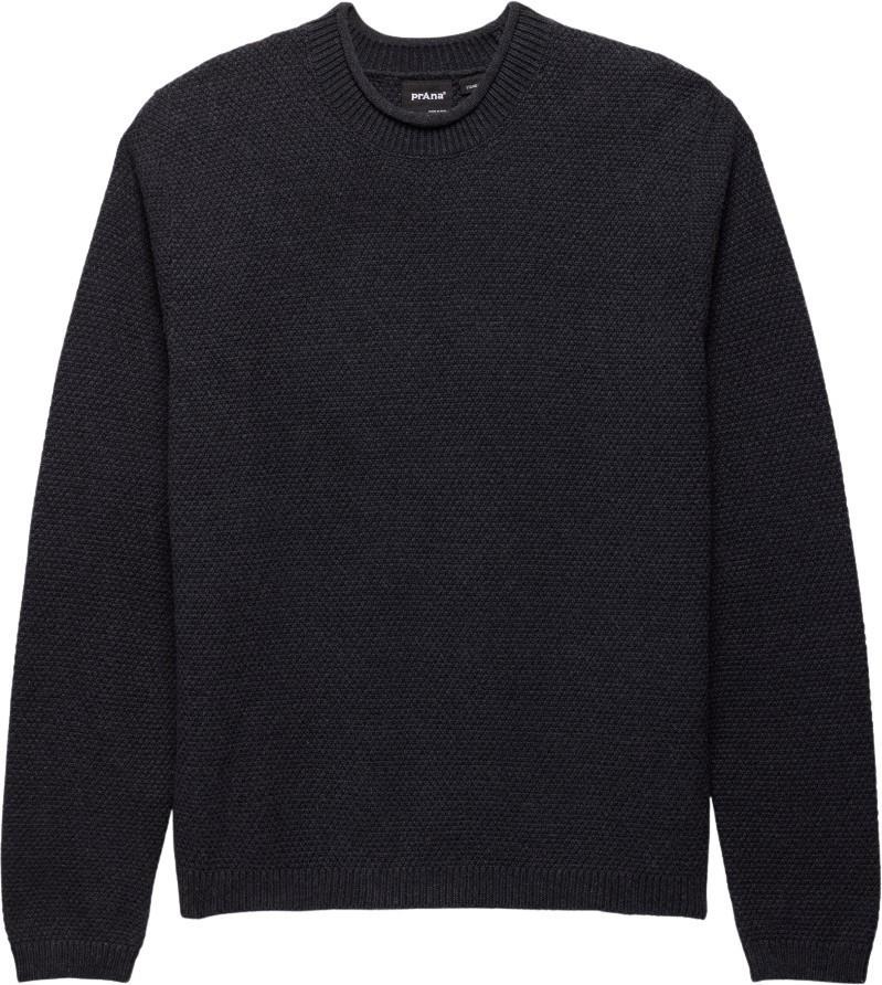 Forest Hill Sweater - Mens - black heather 1