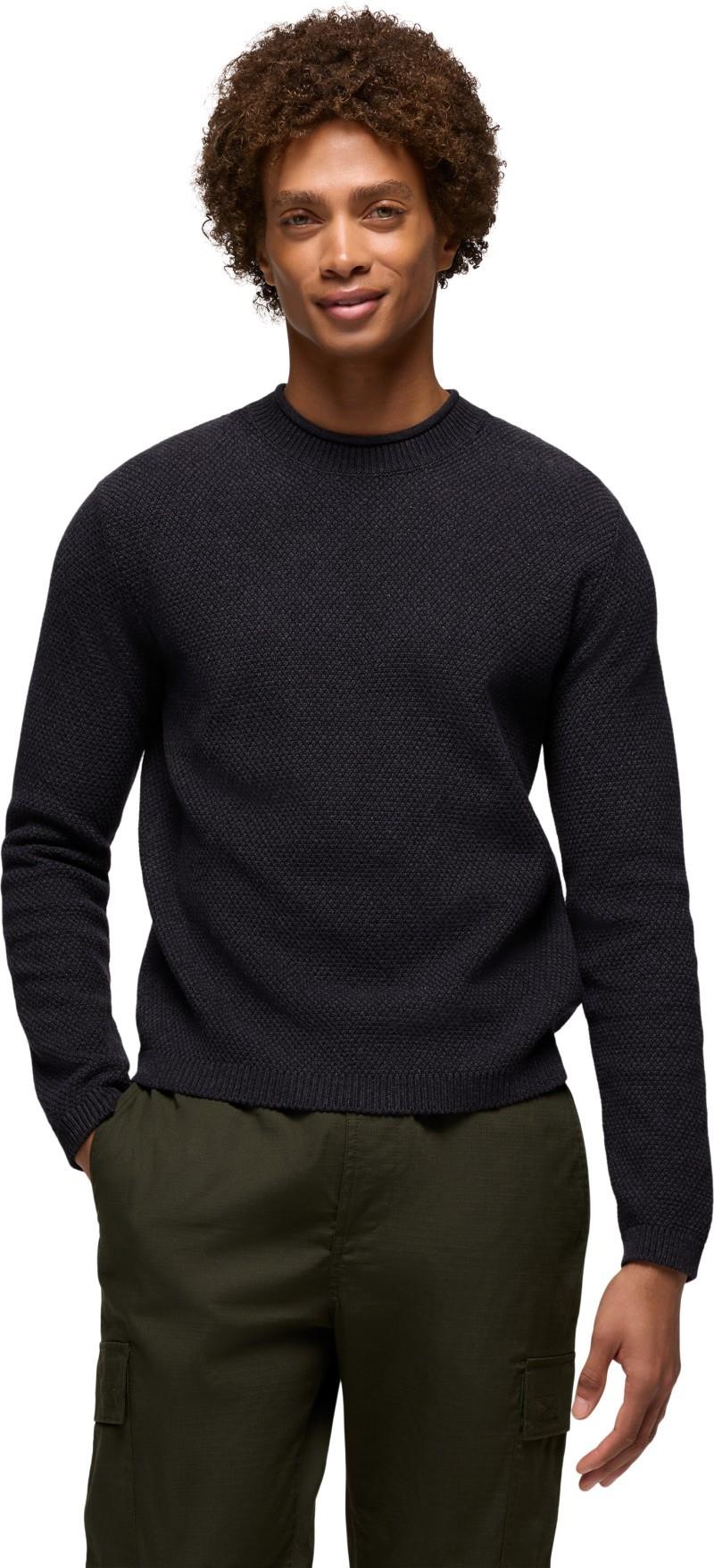 Forest Hill Sweater - Mens - black heather 1