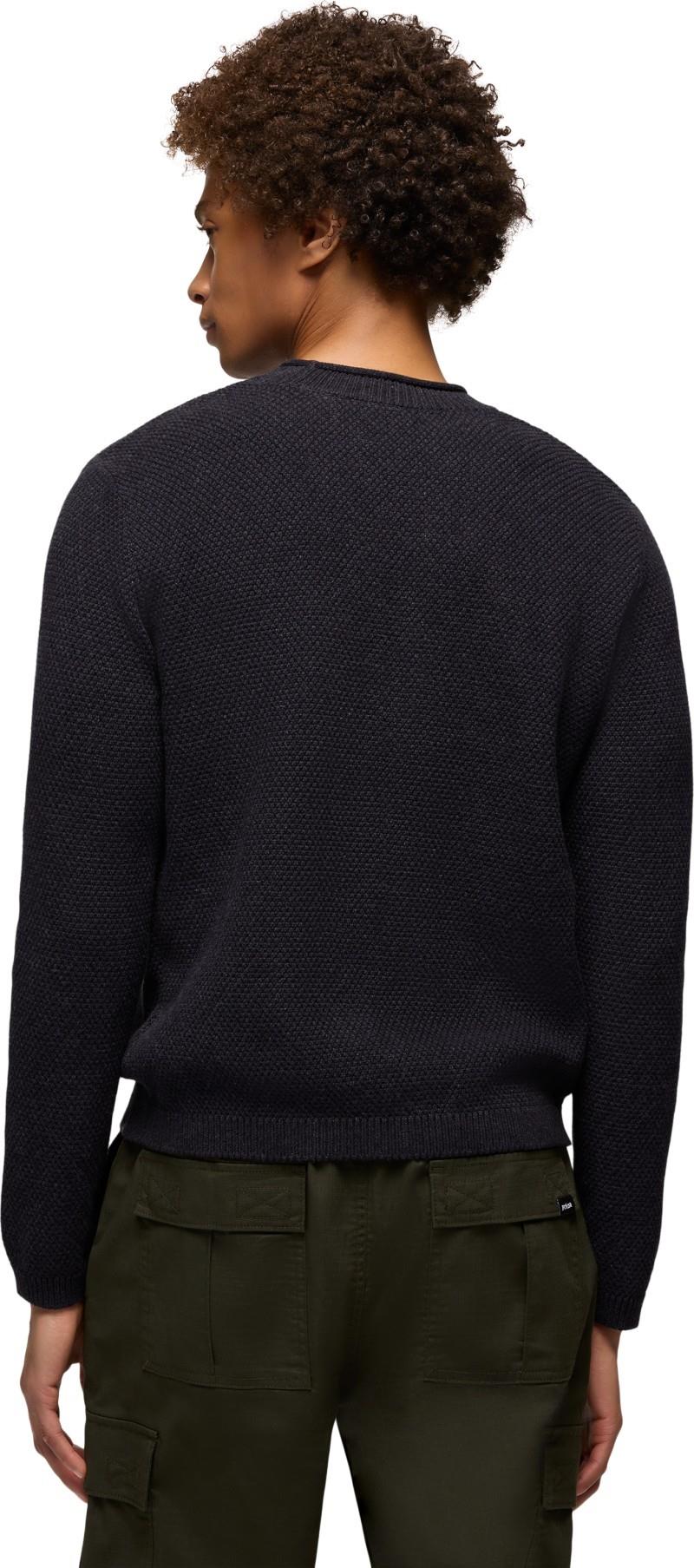 Forest Hill Sweater - Mens - black heather 1