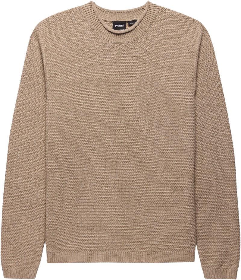 Forest Hill Sweater - Mens - oatmeal heather 1