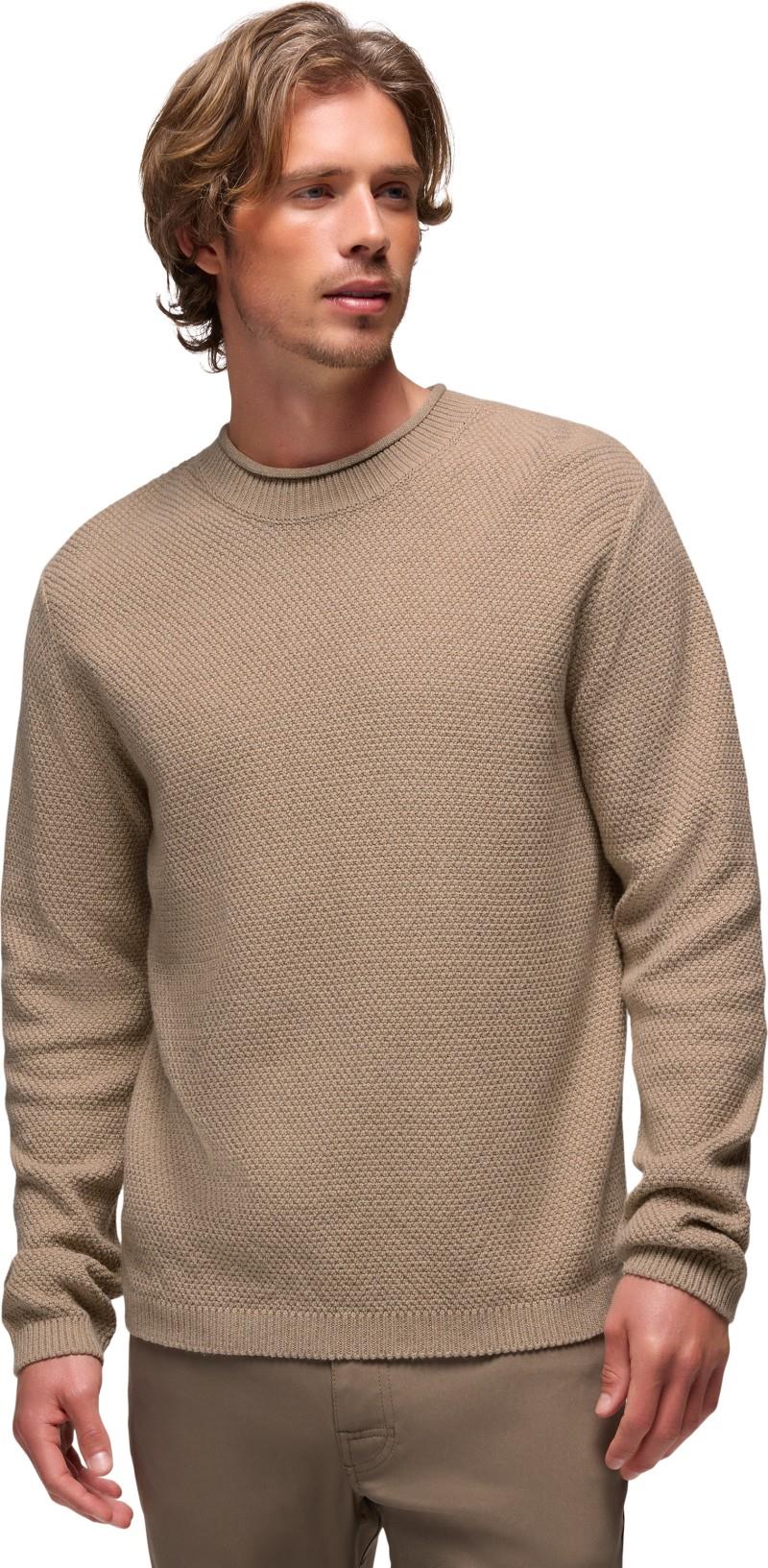 Forest Hill Sweater - Mens - oatmeal heather 1