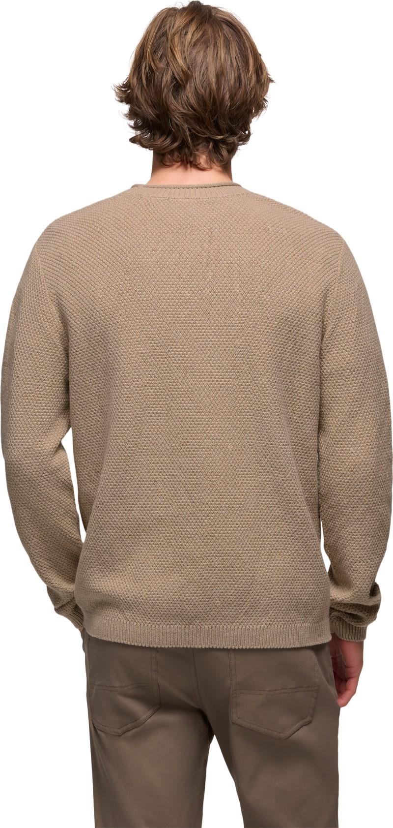 Forest Hill Sweater - Mens - oatmeal heather 1