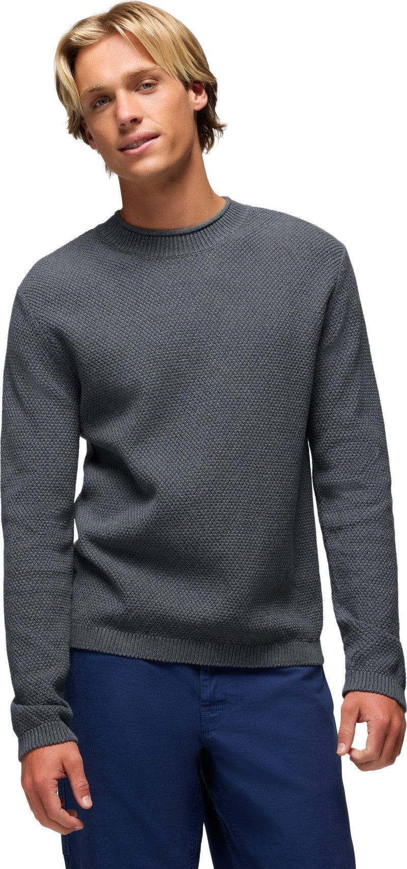 Forest Hill Sweater - Mens - thundercloud heather 1