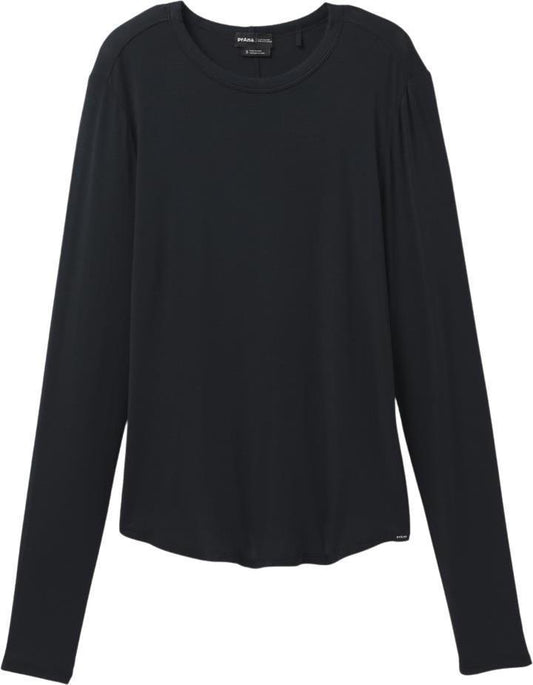 Foundation 365 LS Top - Womens - Black 1