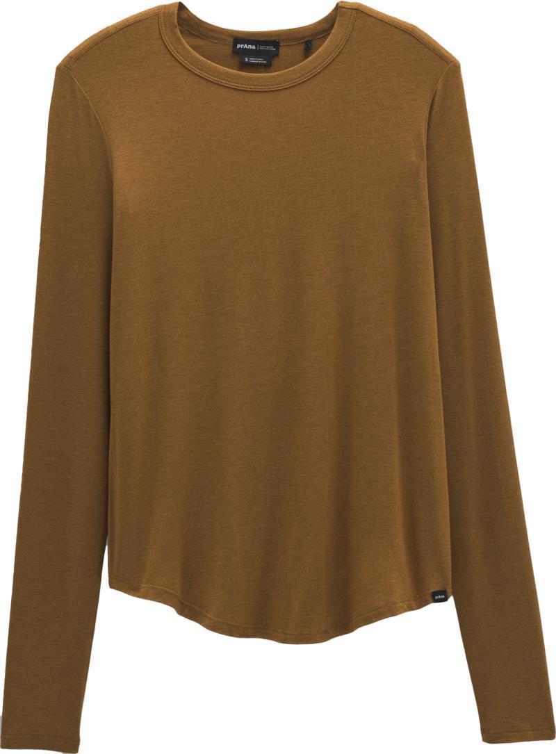Foundation 365 LS Top - Womens - Spiced Heather 1