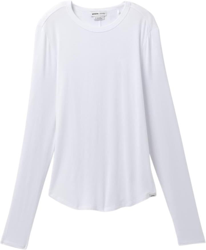 Foundation 365 LS Top - Womens - White 1