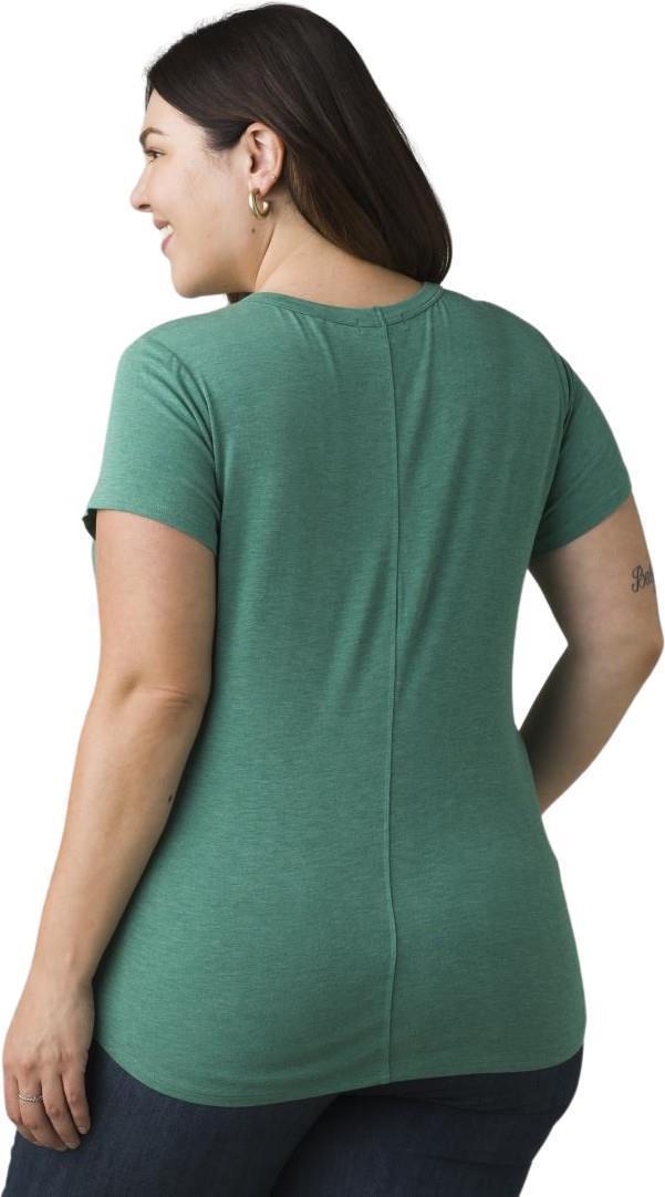Foundation 365 V-Neck Top Plus - Womens - cove heather 1