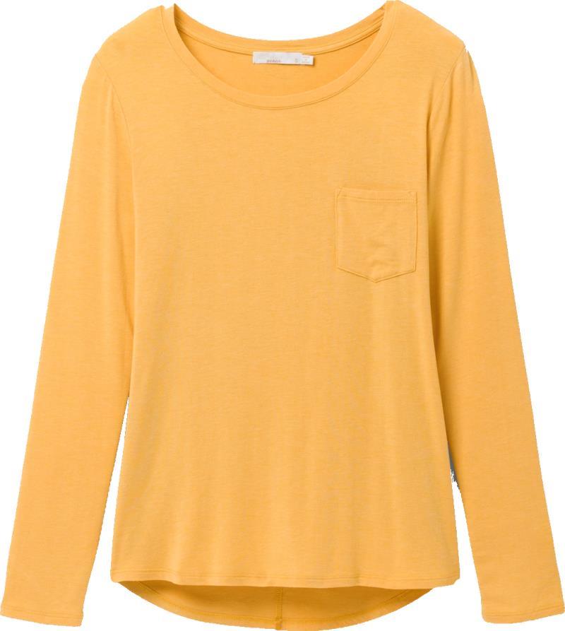 Foundation LS Crew - Womens - Birch Heather 1