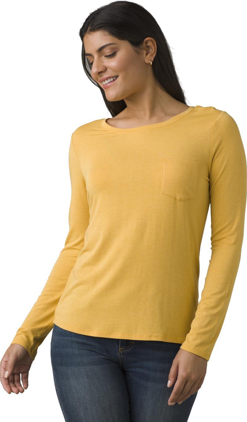 Foundation LS Crew - Womens - Birch Heather 2
