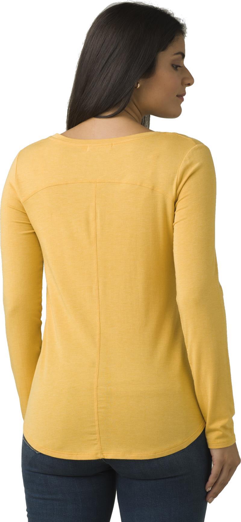 Foundation LS Crew - Womens - Birch Heather 3