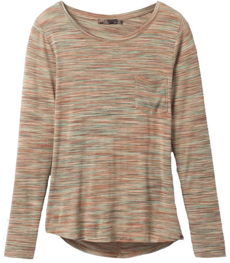 Foundation LS Crew - Womens - Sundried 1