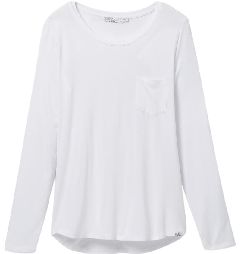 Foundation LS Plus - Womens - White 1