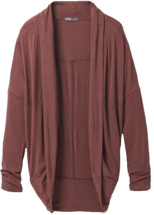 Foundation Munra Wrap - Womens - Flannel Heather 1