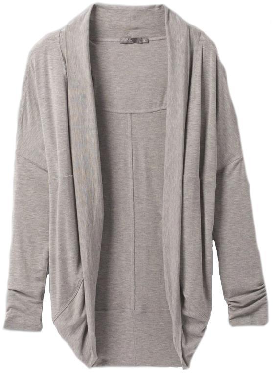 Foundation Munra Wrap - Womens - Heather Grey 1