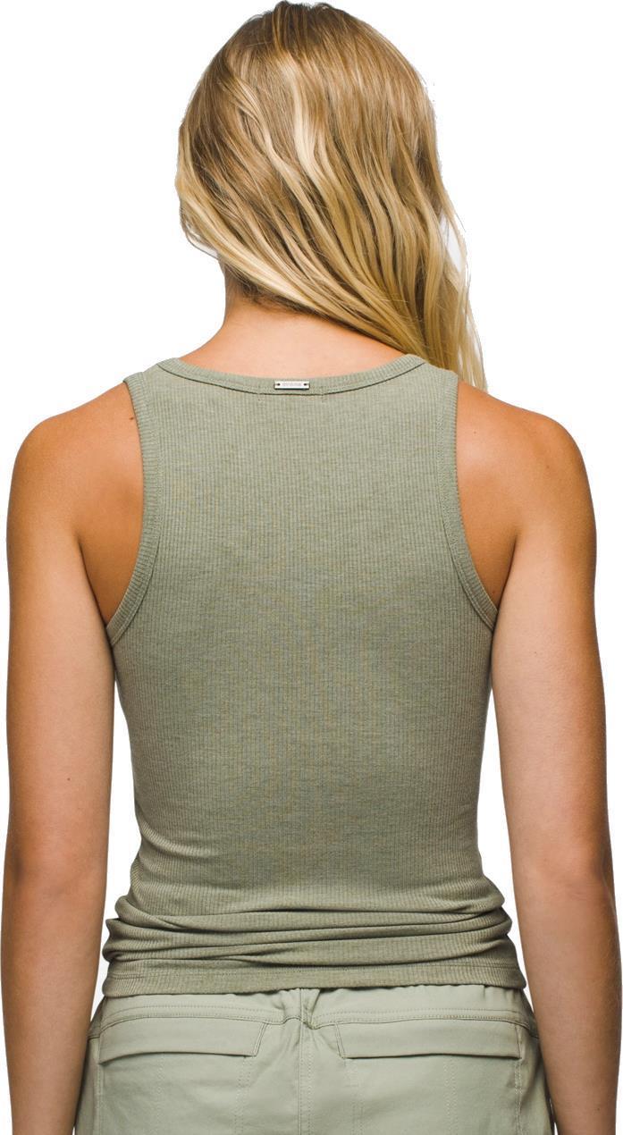 Foundation Rib Tank - Womens - Juniper Green Heather 3