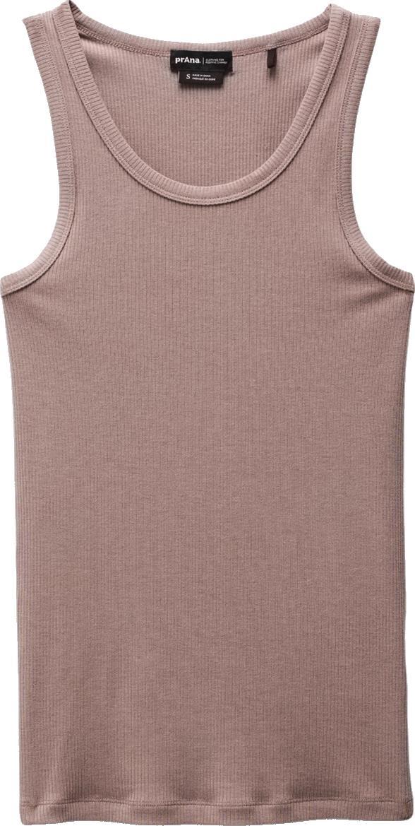 Foundation Rib Tank - Womens - Willow Heather 1