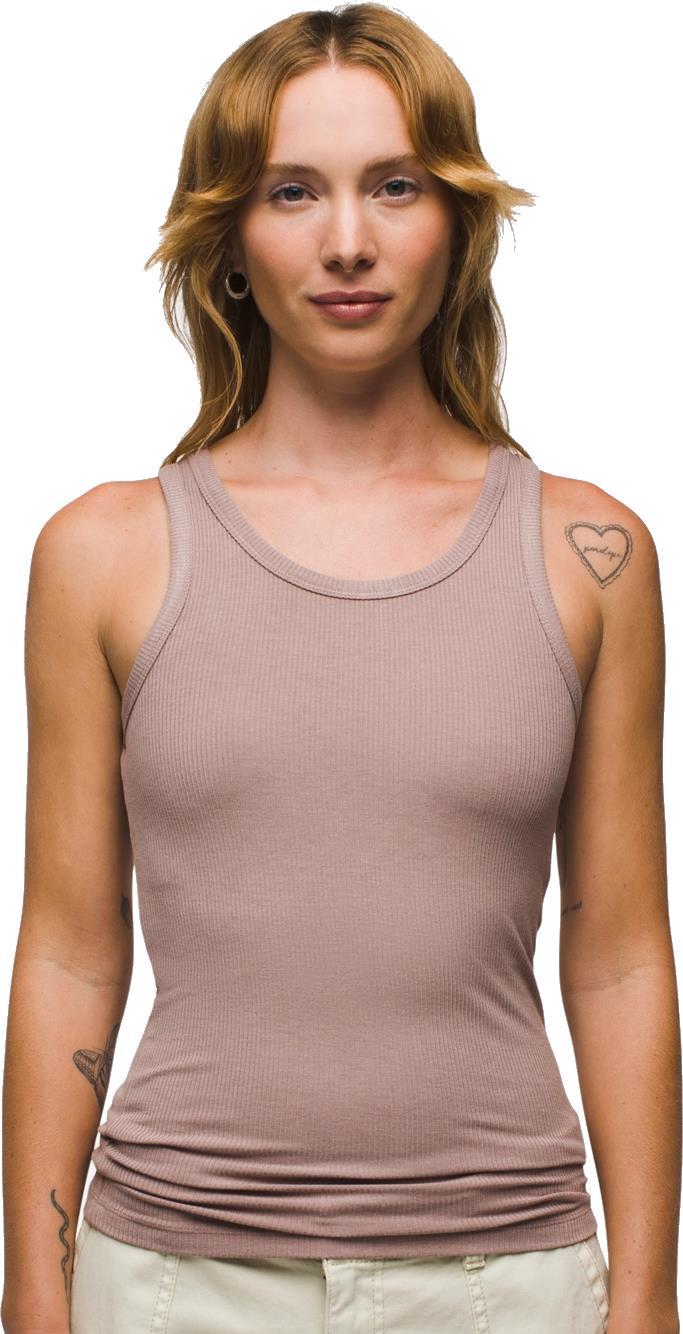 Foundation Rib Tank - Womens - Willow Heather 2