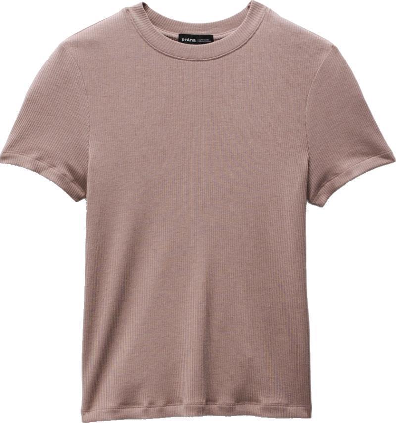 Foundation Rib Tee - Womens - Willow Heather 1