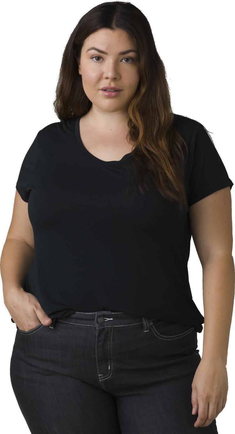 Foundation SS Plus - Womens - Black 2