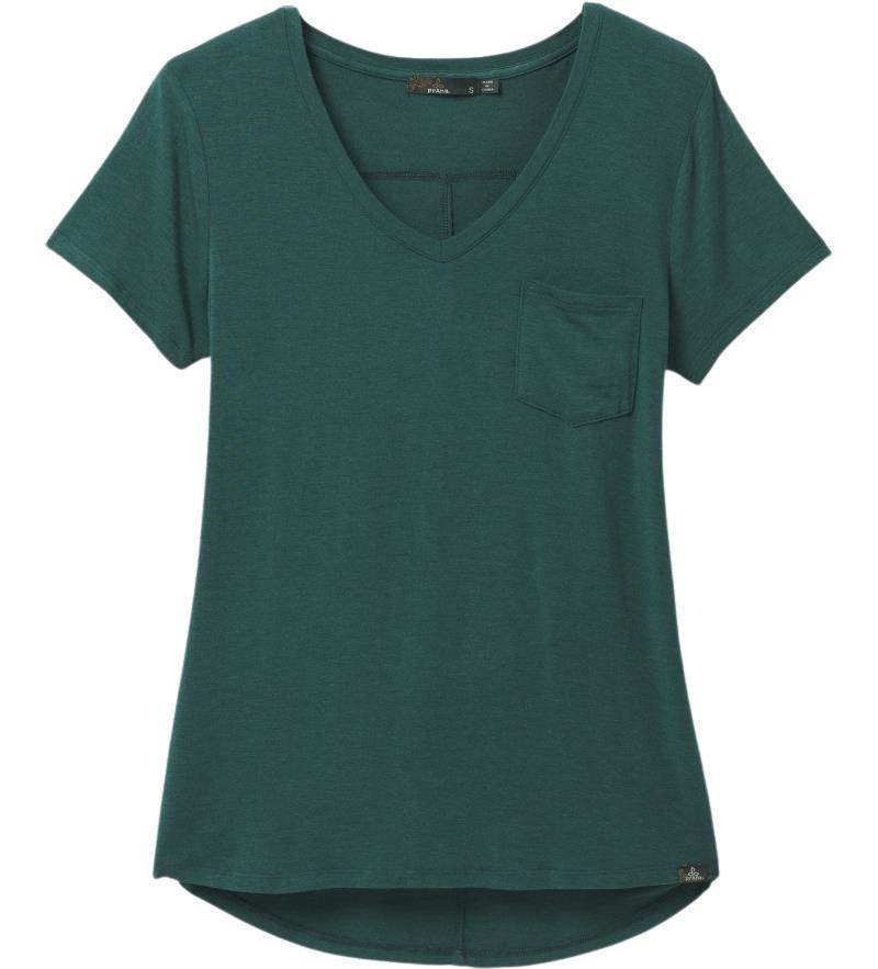 Foundation SS Plus - Womens - Deep Pine Heather 1
