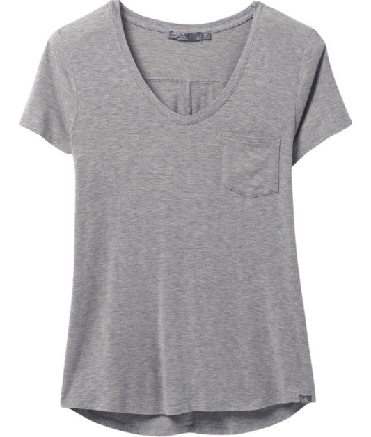 Foundation SS Plus - Womens - Heather Grey 1
