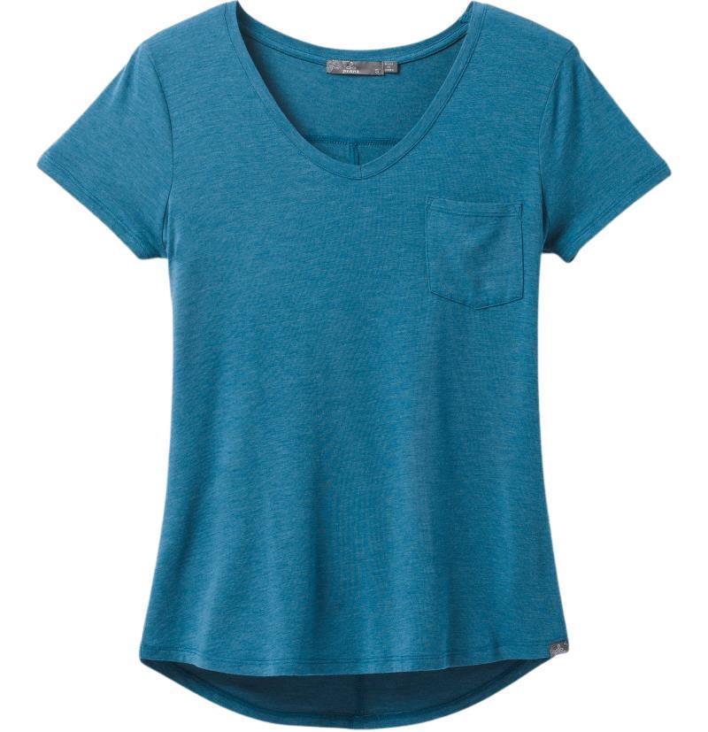 Foundation SS Plus - Womens - Seaside Blue Heather 1