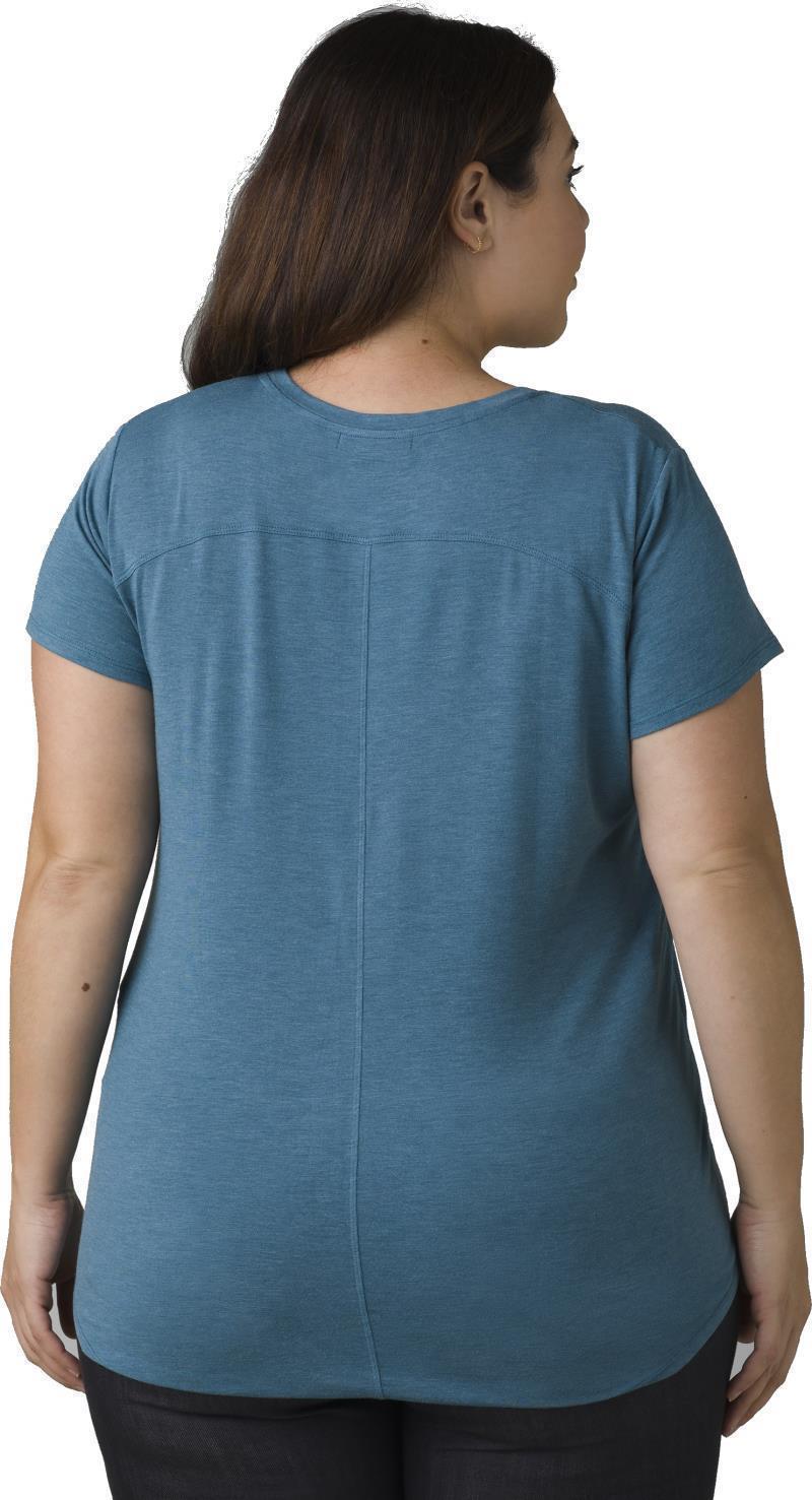 Foundation SS Plus - Womens - Seaside Blue Heather 3
