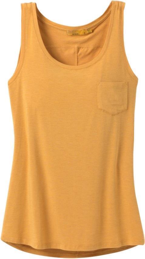 Foundation Scoop Neck Tank - Womens - Golden Sky Heather 1