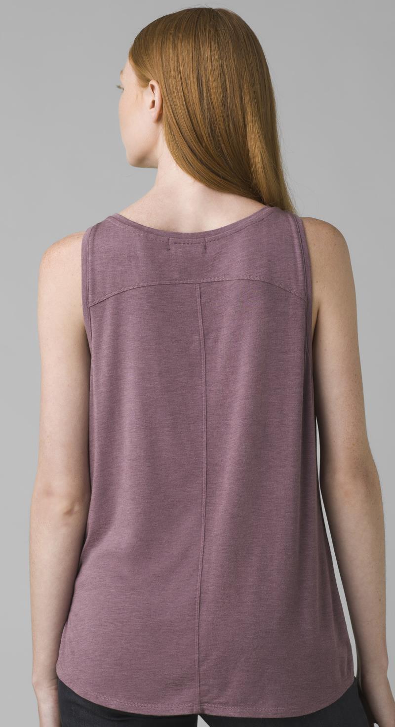 Foundation Scoop Neck Tank - Womens - Musk Heather 3