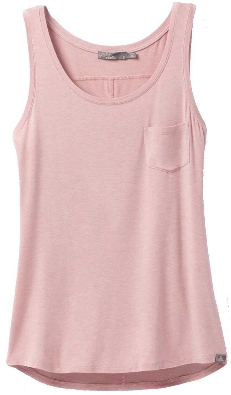 Foundation Scoop Neck Tank - Womens - Rosette Heather 1