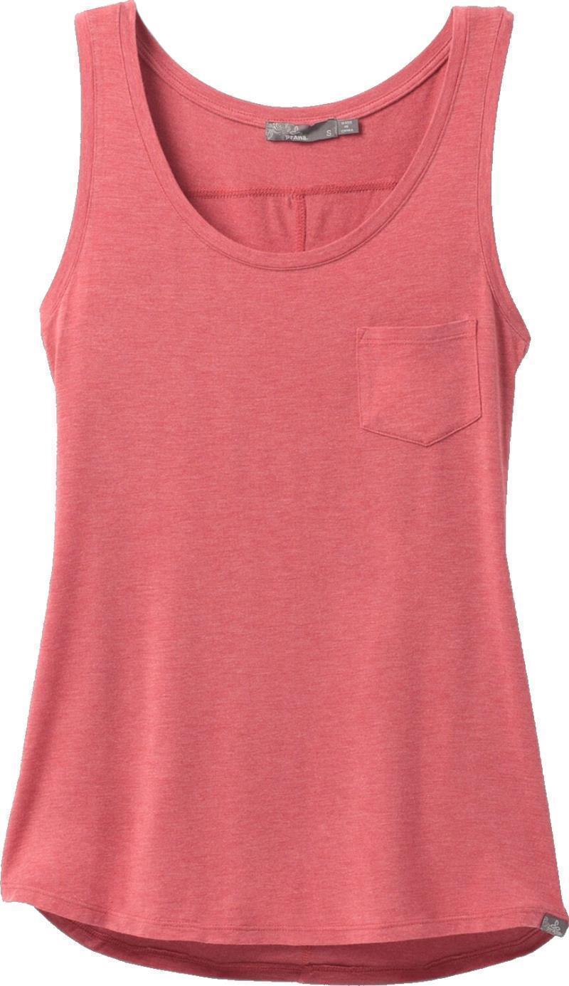 Foundation Scoop Neck Tank - Womens - Rouge Heather 1