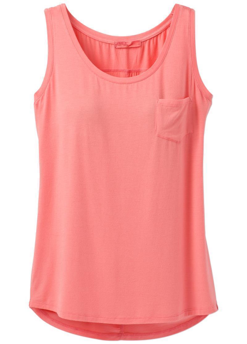 Foundation Scoop Neck Tank - Womens - Summer Peach 1