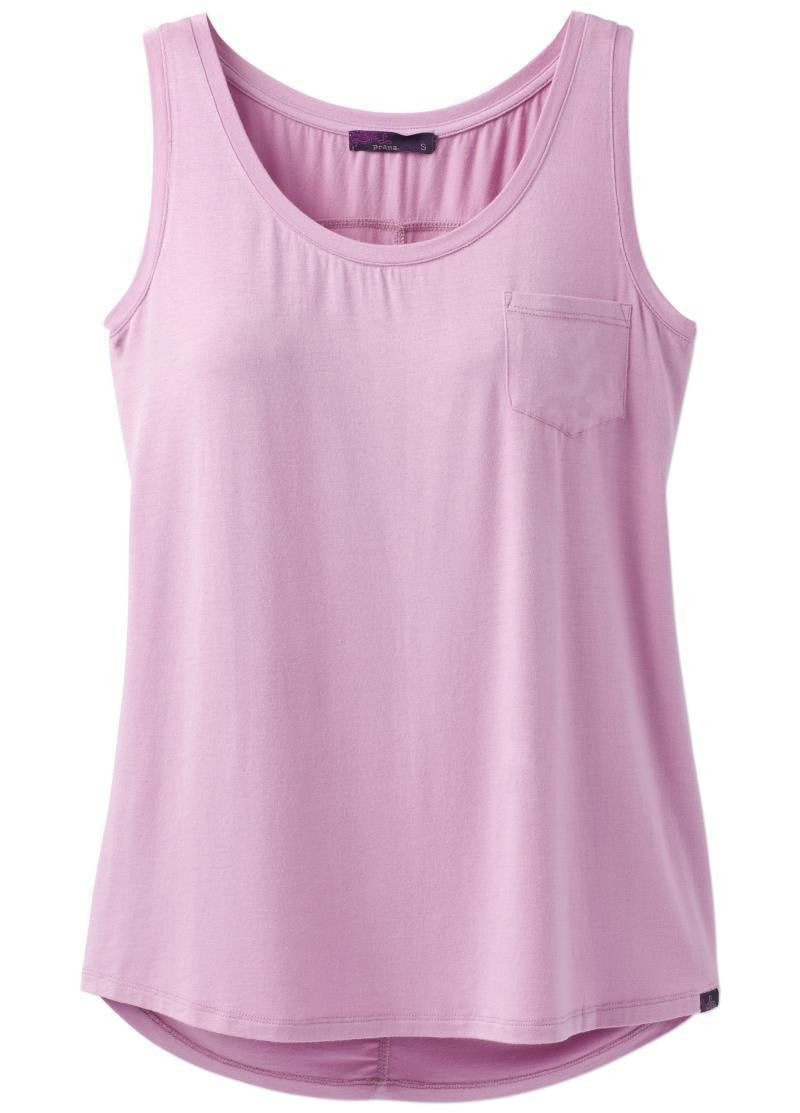 Foundation Scoop Neck Tank - Womens - wild orchid 1