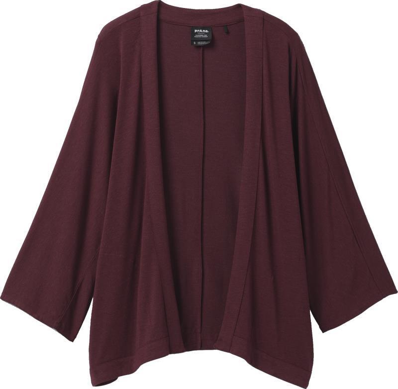 Foundation Seabrook Wrap - Womens - Maroon Heather 1