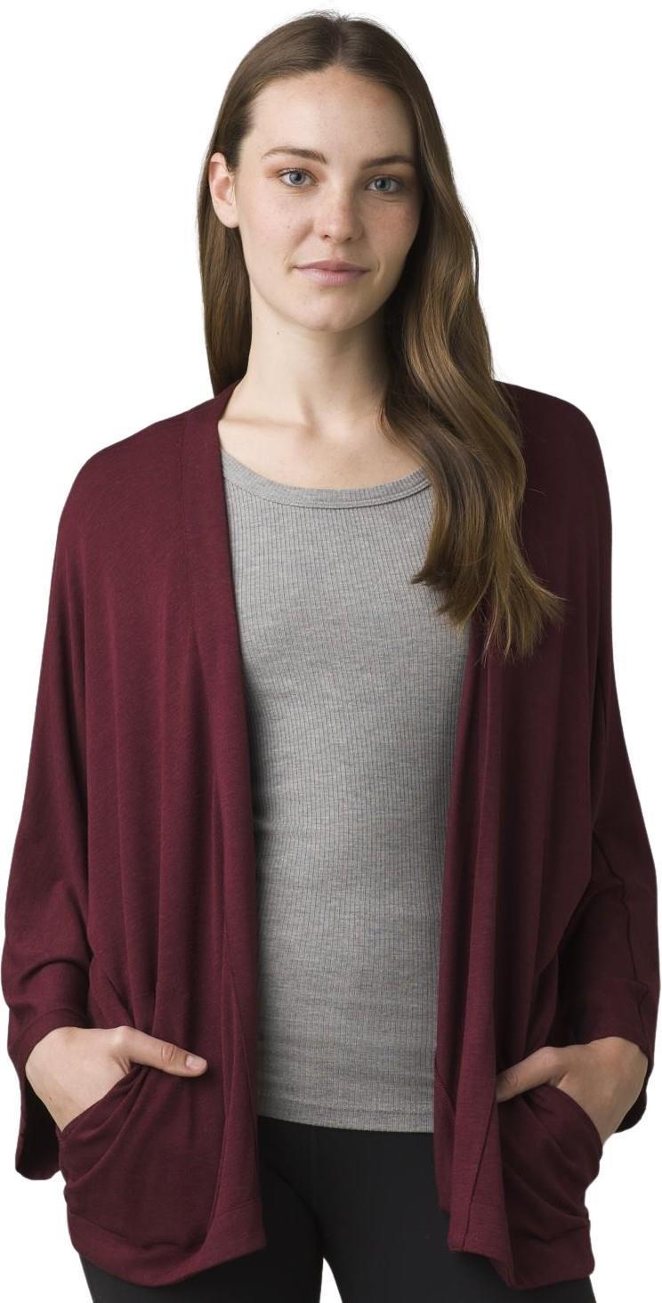 Foundation Seabrook Wrap - Womens - Maroon Heather 2
