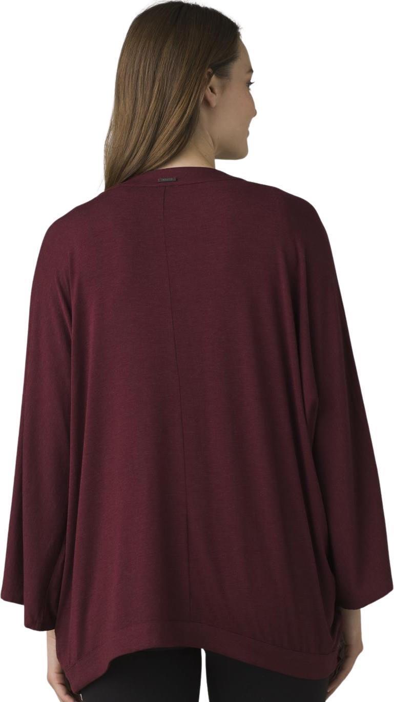 Foundation Seabrook Wrap - Womens - Maroon Heather 3
