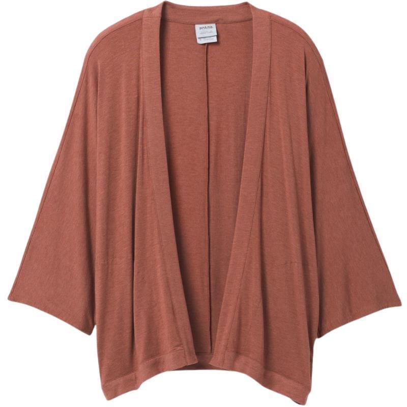 Foundation Seabrook Wrap - Womens - Terra Heather 1