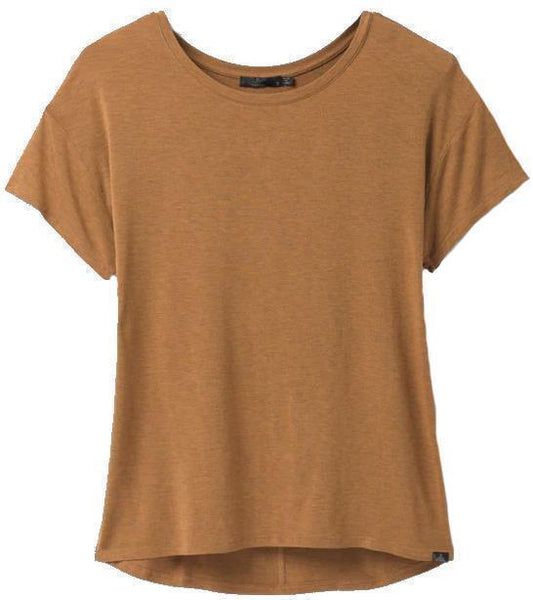 Foundation Slouch Top - Womens - Antique Bronze Heather 1