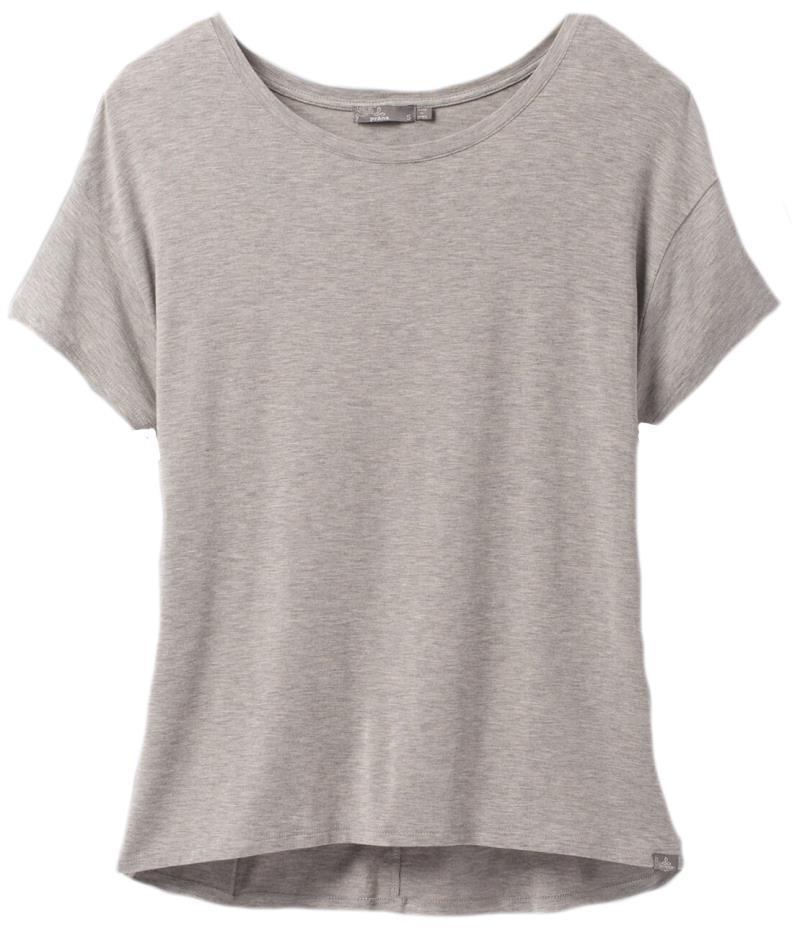 Foundation Slouch Top - Womens - Heather Grey 1