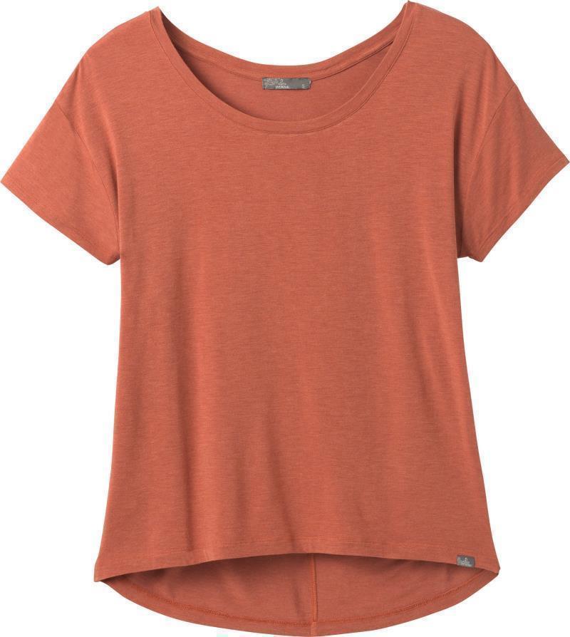 Foundation Slouch Top - Womens - Liqueur Heather 1