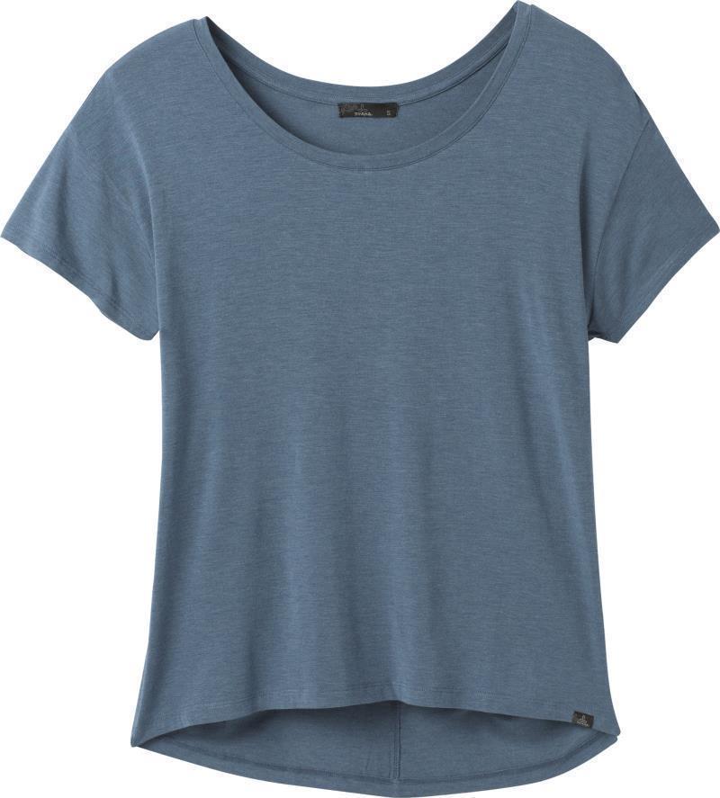 Foundation Slouch Top - Womens - Nickel Heather 1