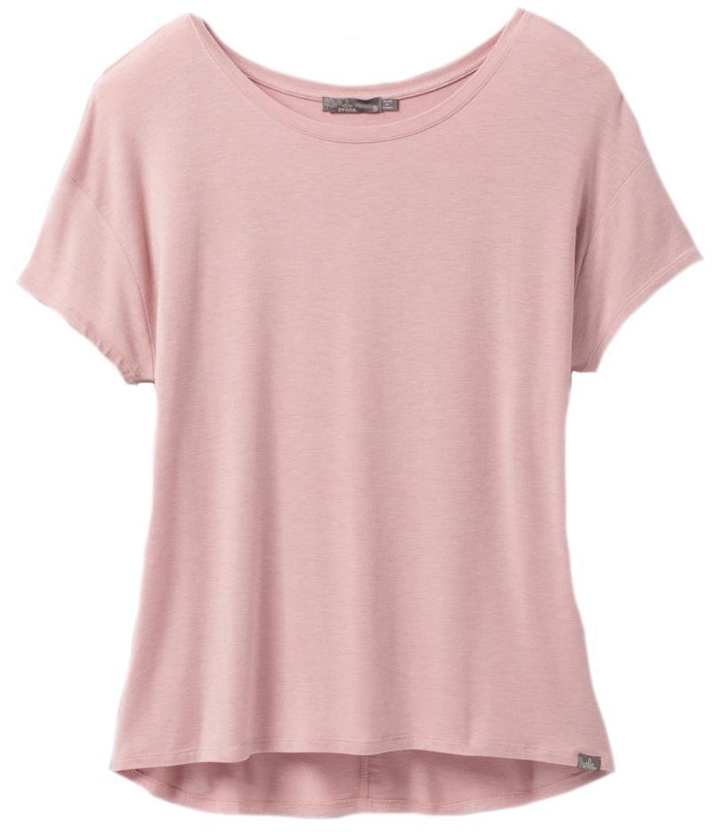 Foundation Slouch Top - Womens - Rosette Heather 1