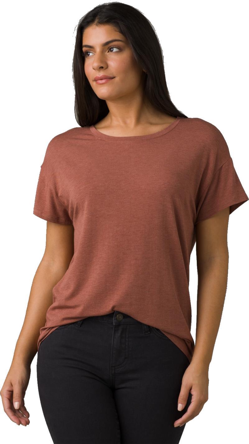 Foundation Slouch Top - Womens - Terra Heather 2