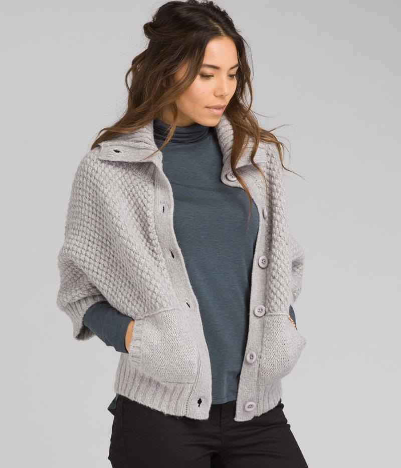 Foundation Turtleneck - Womens - Grey Blue Heather 2
